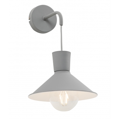 APPLIQUE E27 IN METALLO GRIGIO - ROSSINI ILLUMINAZIONE AIN002GR product photo Photo 01 3XL