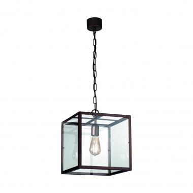 SOSPENSIONE E27 BRONZO 1X75W - ROSSINI ILLUMINAZIONE AIS001BZ product photo Photo 01 3XL