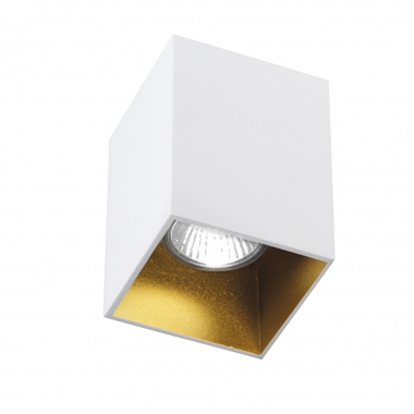 LAMPADA SOFFITTO GU10 B/OS 35W QUAD - ROSSINI ILLUMINAZIONE ARG001BOS product photo Photo 01 3XL