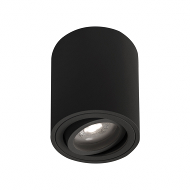 LAMP.TONDA PLAF.ORIENT.NERA GU10 - ROSSINI ILLUMINAZIONE ARG005N product photo Photo 01 3XL