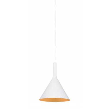 SOSPENSIONE E27 BIANCO ORO SATINATO - ROSSINI ILLUMINAZIONE ASI002BOS - ROSSINI ILLUMINAZIONE ASI002BOS product photo Photo 01 3XL