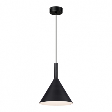 SOSPENSIONE E27 NERO BIANCO - ROSSINI ILLUMINAZIONE ASI101NB product photo Photo 01 3XL