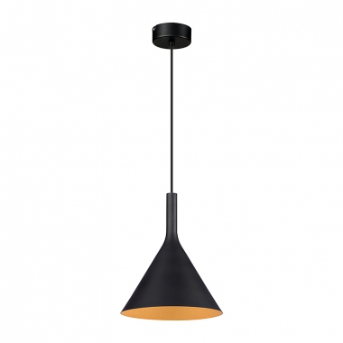 SOSPENSIONE E14 NERO ORO SAT - ROSSINI ILLUMINAZIONE ASI101N product photo Photo 01 3XL