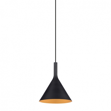 SOSPENSIONE E14 NERO ORO SAT - ROSSINI ILLUMINAZIONE ASI102N product photo Photo 01 3XL