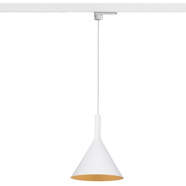 SOSP.E14 PER B.TRIFASE BIANCO ORO S - ROSSINI ILLUMINAZIONE ASI103BOS product photo Photo 01 3XL