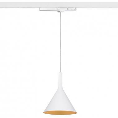 SOSP.E14 PER B.MONOFASE BIANCO ORO - ROSSINI ILLUMINAZIONE ASI104BOS product photo Photo 01 3XL