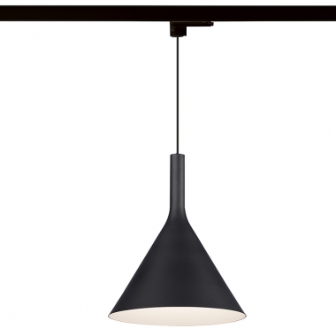 SOSP.E27 PER B.TRIFASE NERO BIANCO - ROSSINI ILLUMINAZIONE ASI203NB product photo Photo 01 3XL