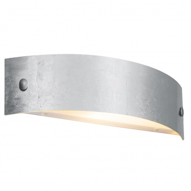 LAMPADA PARETE ARGENTO E27 1X75 - ROSSINI ILLUMINAZIONE AUS001ARG product photo Photo 01 3XL