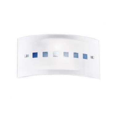 LAMPADA PARETE VETRO DECORATO - ROSSINI ILLUMINAZIONE A/1050/40/CRI product photo Photo 01 3XL