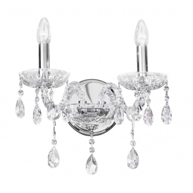 APPLIQUE IN VETRO CRISTALLO - ROSSINI ILLUMINAZIONE A.2021-2 product photo Photo 01 3XL