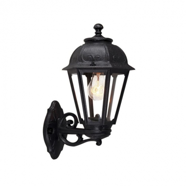 LAMPADA APPLIQUE CHRIS CLASSICA DA ESTERNI E27 A PARETE - ROSSINI ILLUMINAZIONE A/20600 product photo Photo 01 3XL