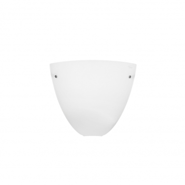 LAMPADA PARETE VETRO SATINATO E27 IP20 25W BIANCO - ROSSINI ILLUMINAZIONE A/6307/B - ROSSINI ILLUMINAZIONE A/6307/B product photo Photo 01 3XL