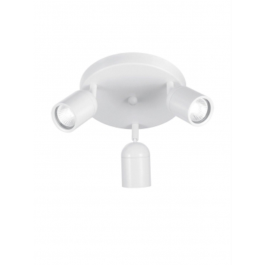 PLAFONIERA 3 LUCI BIANCA - ROSSINI ILLUMINAZIONE BAR004 product photo Photo 01 3XL