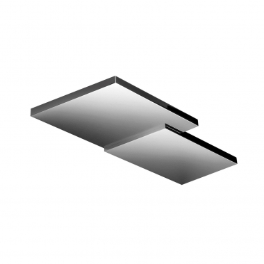 LAMPADA DA PARETE A LED 27W - ROSSINI ILLUMINAZIONE BEN001CR product photo Photo 01 3XL