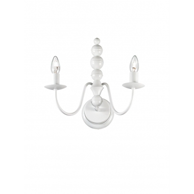 APPLIQUE METALLO BIANCO - ROSSINI ILLUMINAZIONE BOL004 product photo Photo 01 3XL