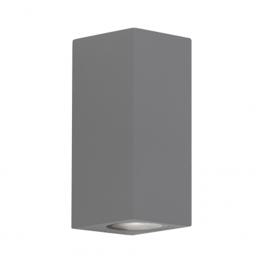 LAMPADA DA PARETE 2XGU10 IP65 - ROSSINI ILLUMINAZIONE BOX001GR product photo Photo 01 3XL