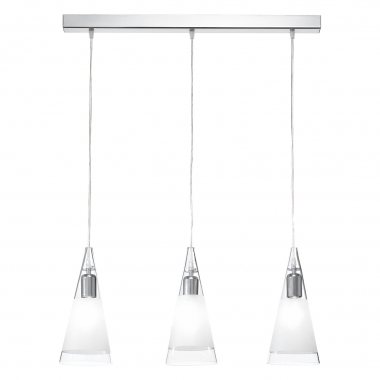 SOSPENSIONE IN VETRO CONICO - ROSSINI ILLUMINAZIONE BS.10610-3 product photo Photo 01 3XL