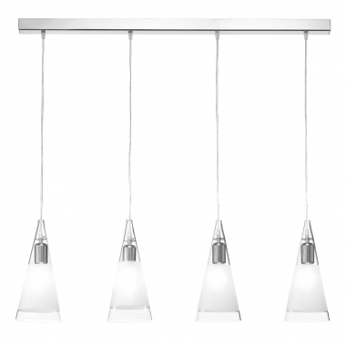 SOSPENSIONE IN VETRO CONICO - ROSSINI ILLUMINAZIONE BS.10610-4 product photo Photo 01 3XL