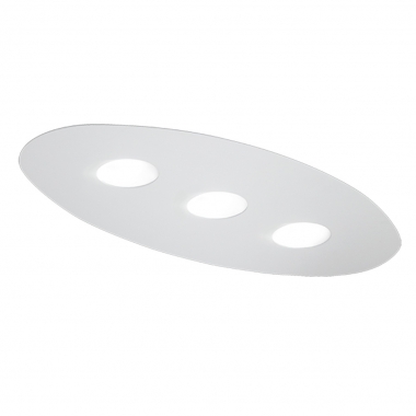 PLAFONIERA OVALE 3XGX53 - ROSSINI ILLUMINAZIONE BUB002BGX53 product photo Photo 01 3XL