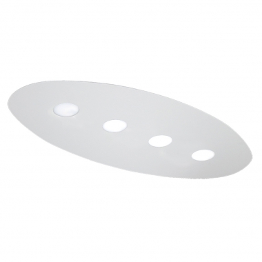 PLAFONIERA OVALE 4XGX53 - ROSSINI ILLUMINAZIONE BUB003BGX53 product photo Photo 01 3XL