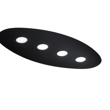 PLAFONIERA OVALE LED - ROSSINI ILLUMINAZIONE BUB003N product photo Photo 01 3XL