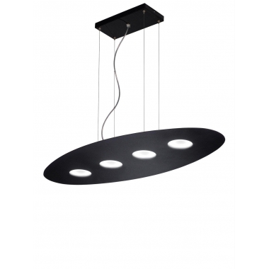 SOSPENSIONE  OVALE LED - ROSSINI ILLUMINAZIONE BUB005B product photo Photo 01 3XL