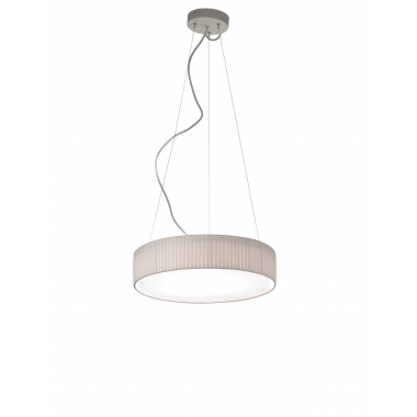 SOSPENSIONE PLISSE'BASSA DIAM.400 - ROSSINI ILLUMINAZIONE BYR002AV product photo Photo 01 3XL