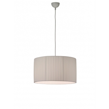 SOSPENSIONE PLISSE'ALTA DIAM.450 - ROSSINI ILLUMINAZIONE BYR003GR product photo Photo 01 3XL