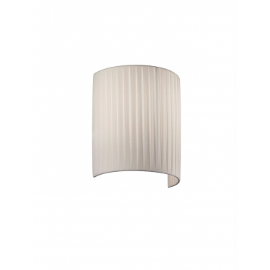 LAMPADA DA PARETE PLISSE' - ROSSINI ILLUMINAZIONE BYR007AV product photo Photo 01 3XL