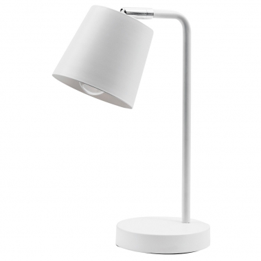 LAMPADA TAVOLO E14 BIANCA 1X40W - ROSSINI ILLUMINAZIONE CHN001B product photo Photo 01 3XL