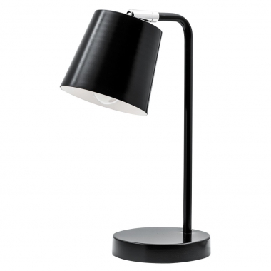 LAMPADA TAVOLO E14 NERA 1X40W - ROSSINI ILLUMINAZIONE CHN001N product photo Photo 01 3XL