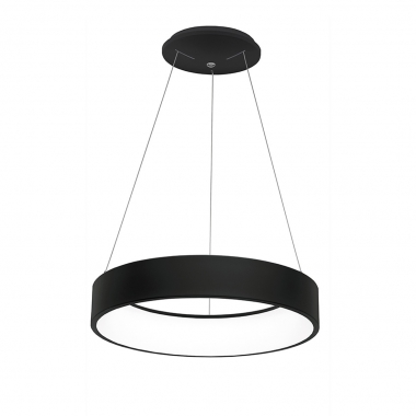 SOSPENSIONE LED 3K NERO 36W ALLUMIN - ROSSINI ILLUMINAZIONE CHO001N product photo Photo 01 3XL