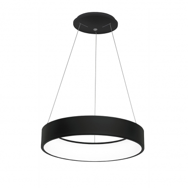 SOSPENSIONE LED 3K NERO 30W ALLUMIN - ROSSINI ILLUMINAZIONE CHO002N product photo Photo 01 3XL