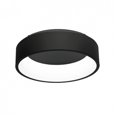 LAMPADA SOFFITTO LED 3K NERO 30W - ROSSINI ILLUMINAZIONE CHO003N product photo Photo 01 3XL