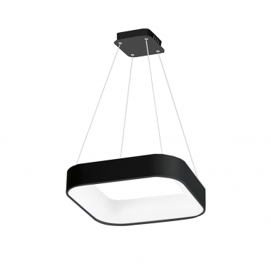 SOSPENSIONE LED 3K NERO 60W ALLUM - ROSSINI ILLUMINAZIONE CHO004N product photo Photo 01 3XL