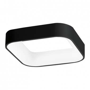 LAMPADA SOFFITTO LED 3K NERO 48W - ROSSINI ILLUMINAZIONE CHO007N product photo Photo 01 3XL
