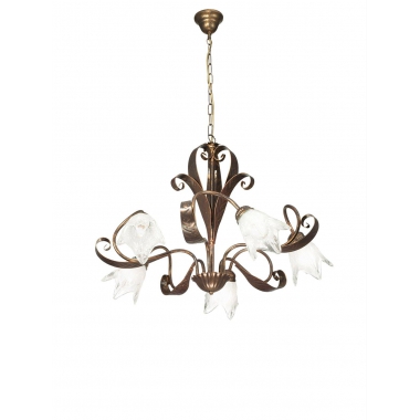 SOSPENSIONE CON VETRI METALLO NERO - ROSSINI ILLUMINAZIONE CIL002 product photo Photo 01 3XL