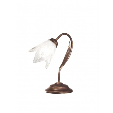 LAMPADA TAVOLO IN VETRO METALLO NER - ROSSINI ILLUMINAZIONE CIL008 product photo Photo 01 3XL