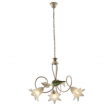 SOSPENSIONE AVORIO ORO 3 LUCI - ROSSINI ILLUMINAZIONE CIL101AV product photo Photo 01 3XL