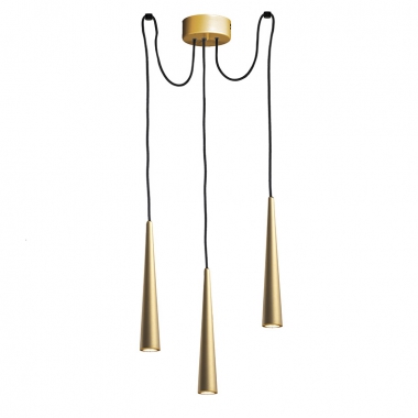 SOPENSIONE METALLO OTT.SAT 3 LUCI - ROSSINI ILLUMINAZIONE COR002OTS product photo Photo 01 3XL