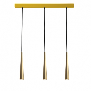 SOSPENSIONE 3XGU10 OTT. SAT. - ROSSINI ILLUMINAZIONE COR014OTS product photo Photo 01 3XL