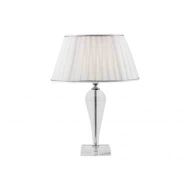 LAMPADA DA TAVOLO IN VETRO CRISTALL - ROSSINI ILLUMINAZIONE CRI004CRI product photo Photo 01 3XL