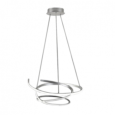 SOSPENSIONE LED 45W ARG. SAT. - ROSSINI ILLUMINAZIONE CUV003ARS product photo Photo 01 3XL