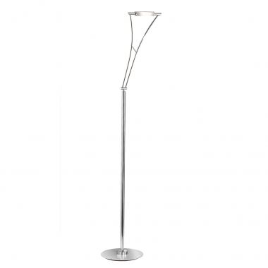 LAMPADA TERRA ALOG CROMO 230V/160W - ROSSINI ILLUMINAZIONE DAL004CR product photo Photo 01 3XL