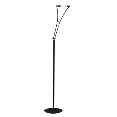 LAMPADA TERRA ALOG NERO 230V/160W - ROSSINI ILLUMINAZIONE DAL004N product photo Photo 01 3XL
