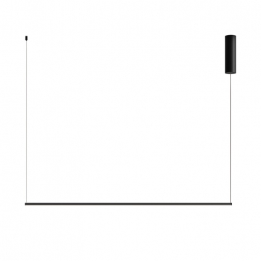 SOSPENSIONE LED 3K NERO 18W - ROSSINI ILLUMINAZIONE DAS104N product photo Photo 01 3XL