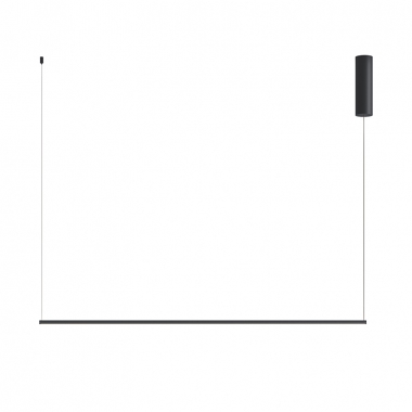 SOSPENSIONE LED 3K TITANIO 26W - ROSSINI ILLUMINAZIONE DAS105TI product photo Photo 01 3XL