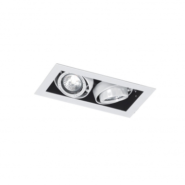 FARETTO CARDAN INCASSO 2X40W 230V - ROSSINI ILLUMINAZIONE DIG002B - ROSSINI ILLUMINAZIONE DIG002B product photo Photo 01 3XL