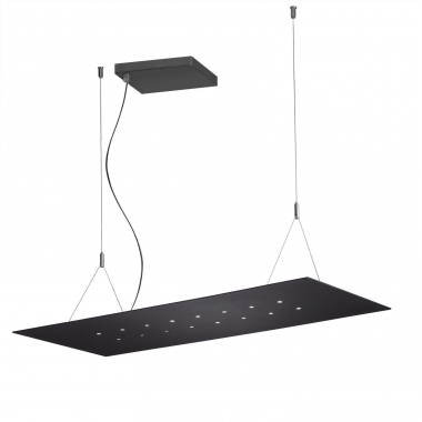 SOSPENSIONE LED LUCE DIRETTA 3000K - ROSSINI ILLUMINAZIONE DRA003N product photo Photo 01 3XL