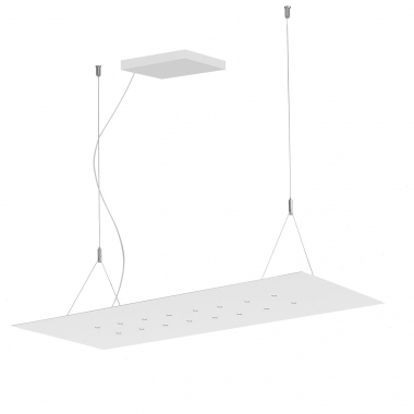 SOSPENSIONE LED LUCE DIRETTA 4000K - ROSSINI ILLUMINAZIONE DRA004BCA product photo Photo 01 3XL